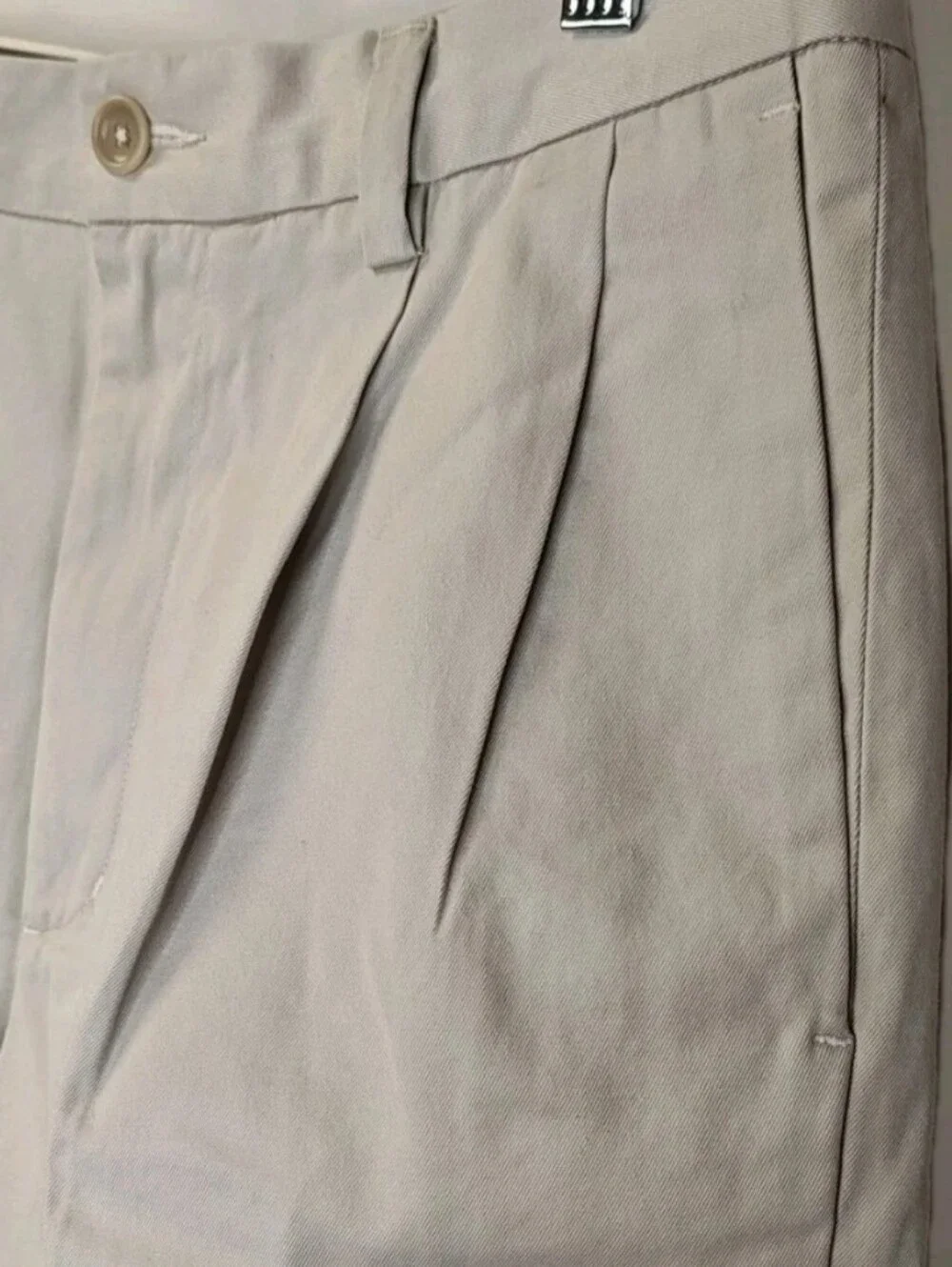Vtg O3 Banana Republic Smithfield Khaki Chino Shorts 30 32/9